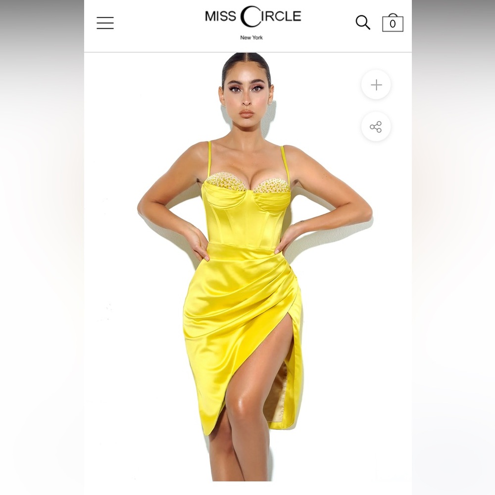 Beautiful dress from Miss circle, brand new with tag.